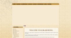 Desktop Screenshot of glikadi-hotel.gr