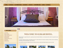 Tablet Screenshot of glikadi-hotel.gr